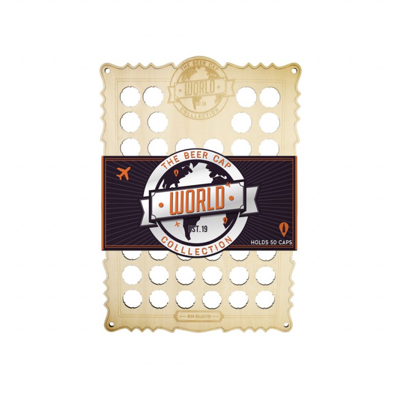 Gift Republic Beer Cap Collection