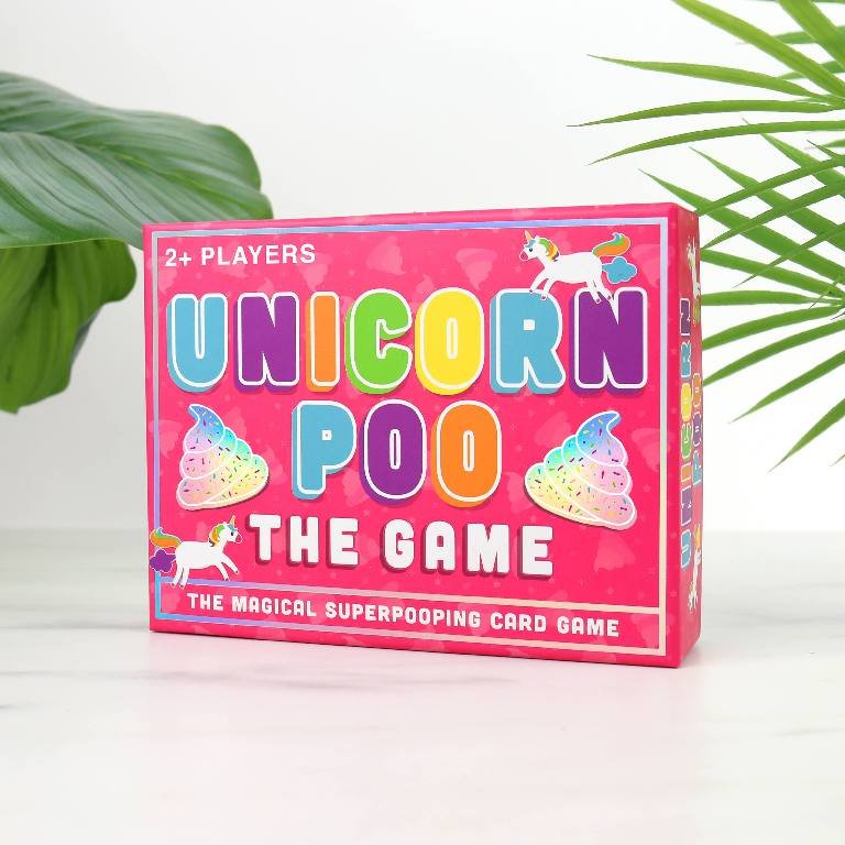 Gift Republic Unicorn Poo - The Game
