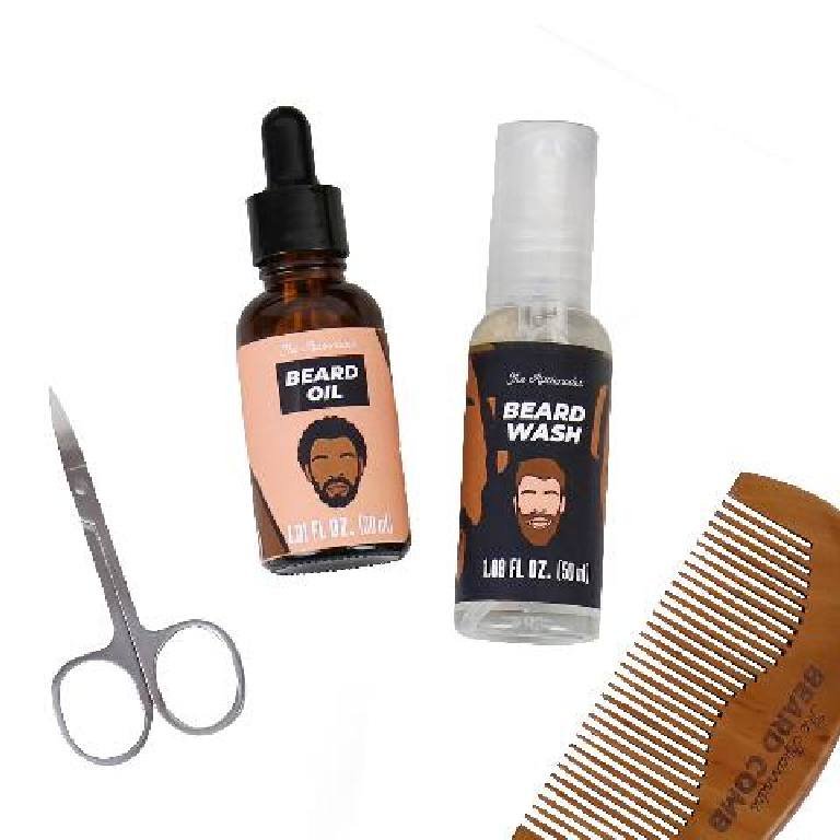Gift Republic Aficionado kits - Beard Care Kit