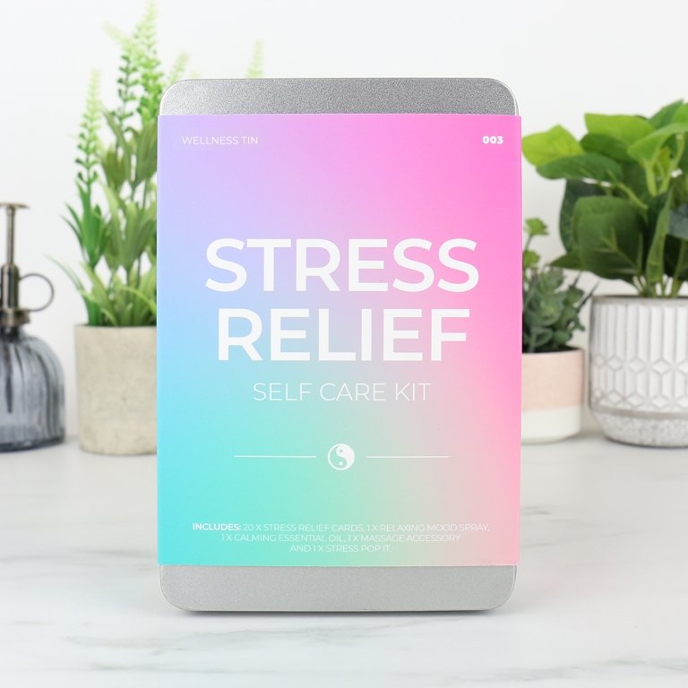 Gift Republic Wellness Tins - Stress Relief