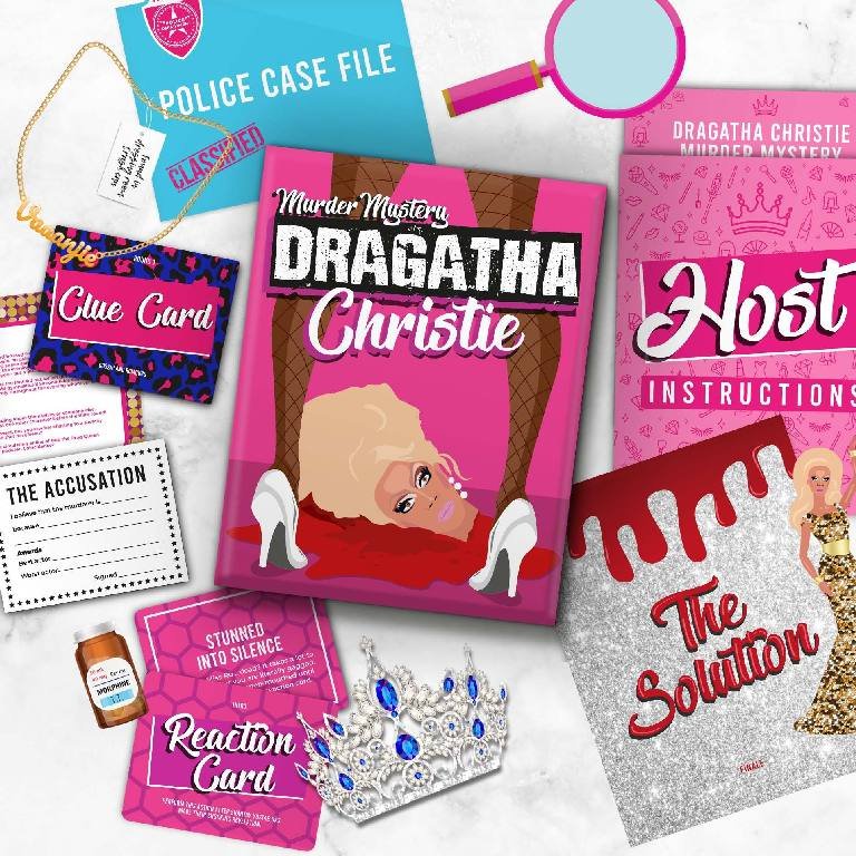Gift Republic Dragatha Christie - Murder Mystery