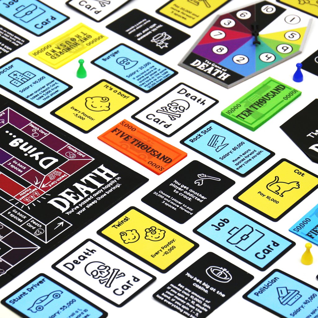 Gift Republic Game of Death