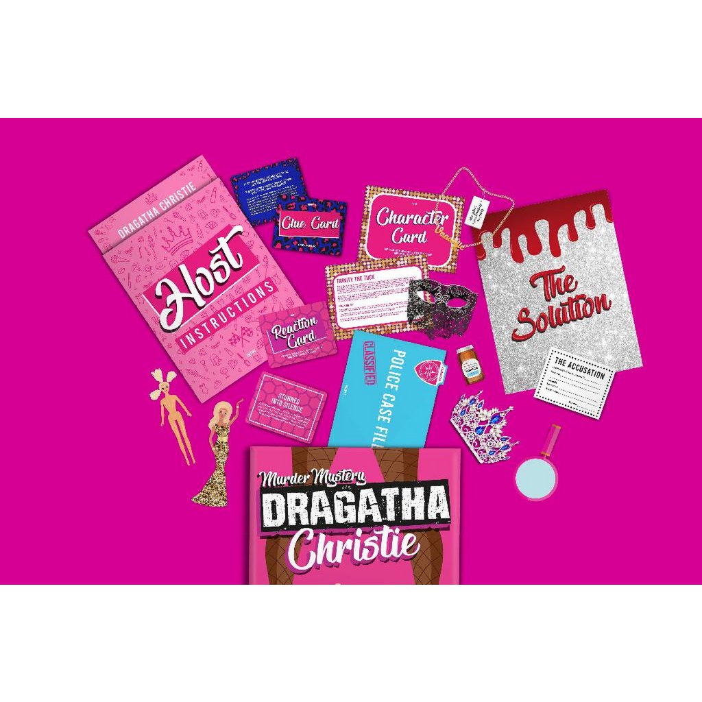 Gift Republic Dragatha Christie - Murder Mystery