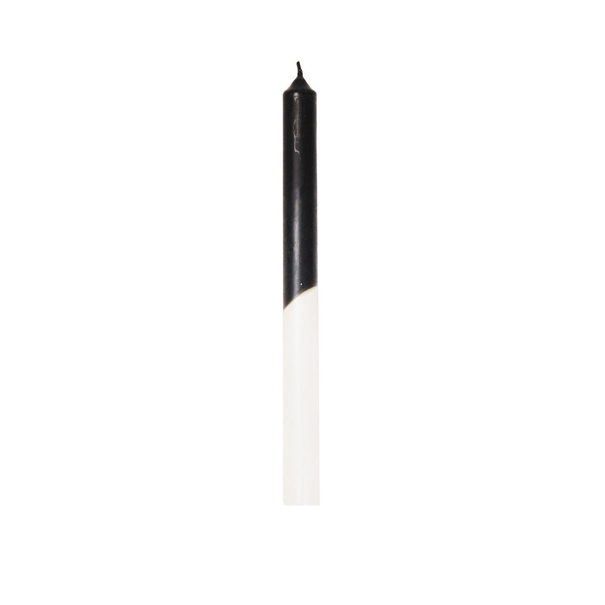 Tapers - Dipdye -Wax- Zwart/Wit - S4 - 25,8x9,5x2,5cm