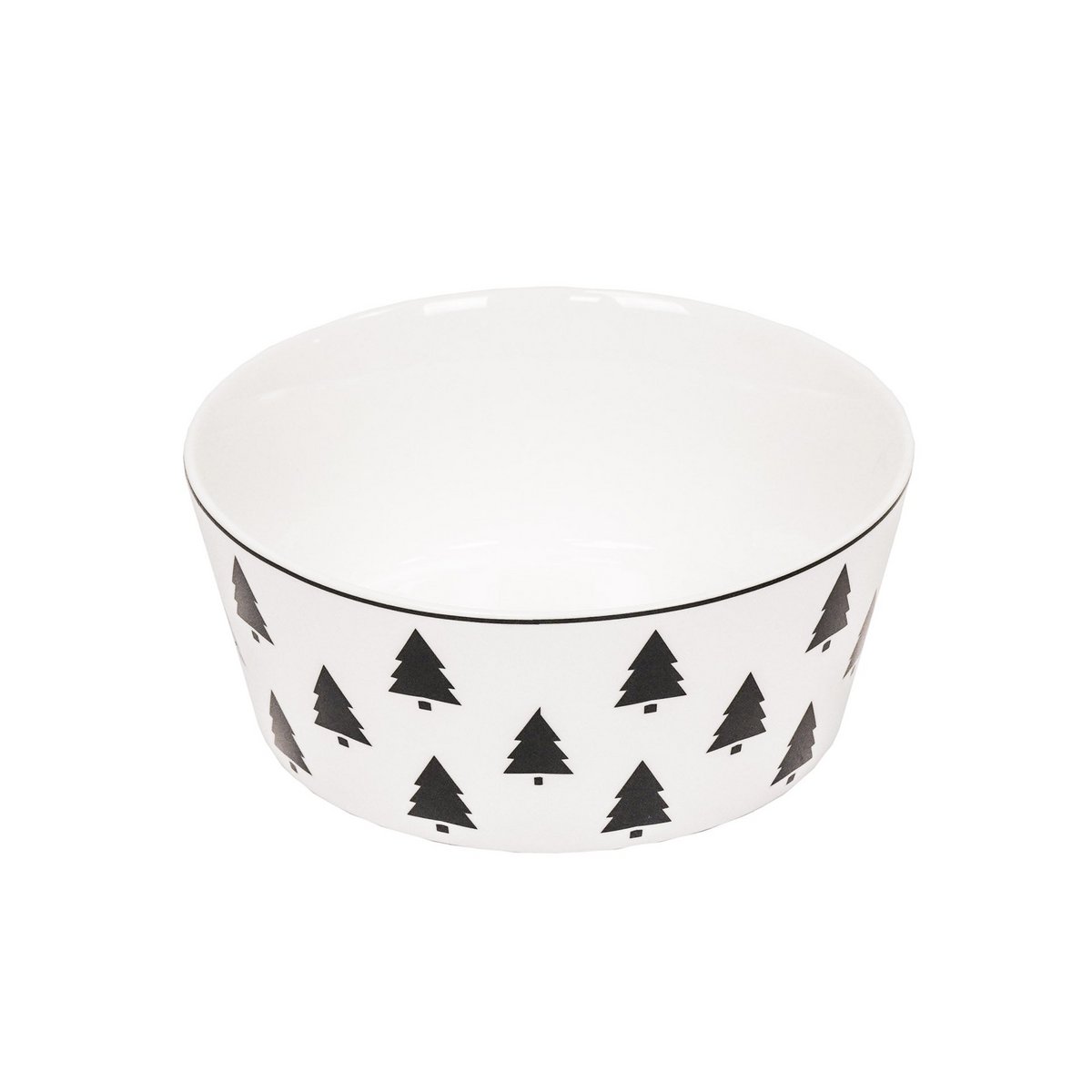 Kom - Kerstboom - Newbone China - 14,5x14,5x6cm