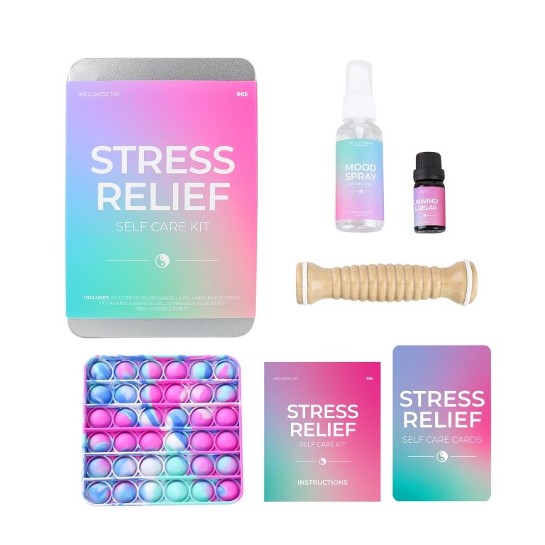 Gift Republic Wellness Tins - Stress Relief