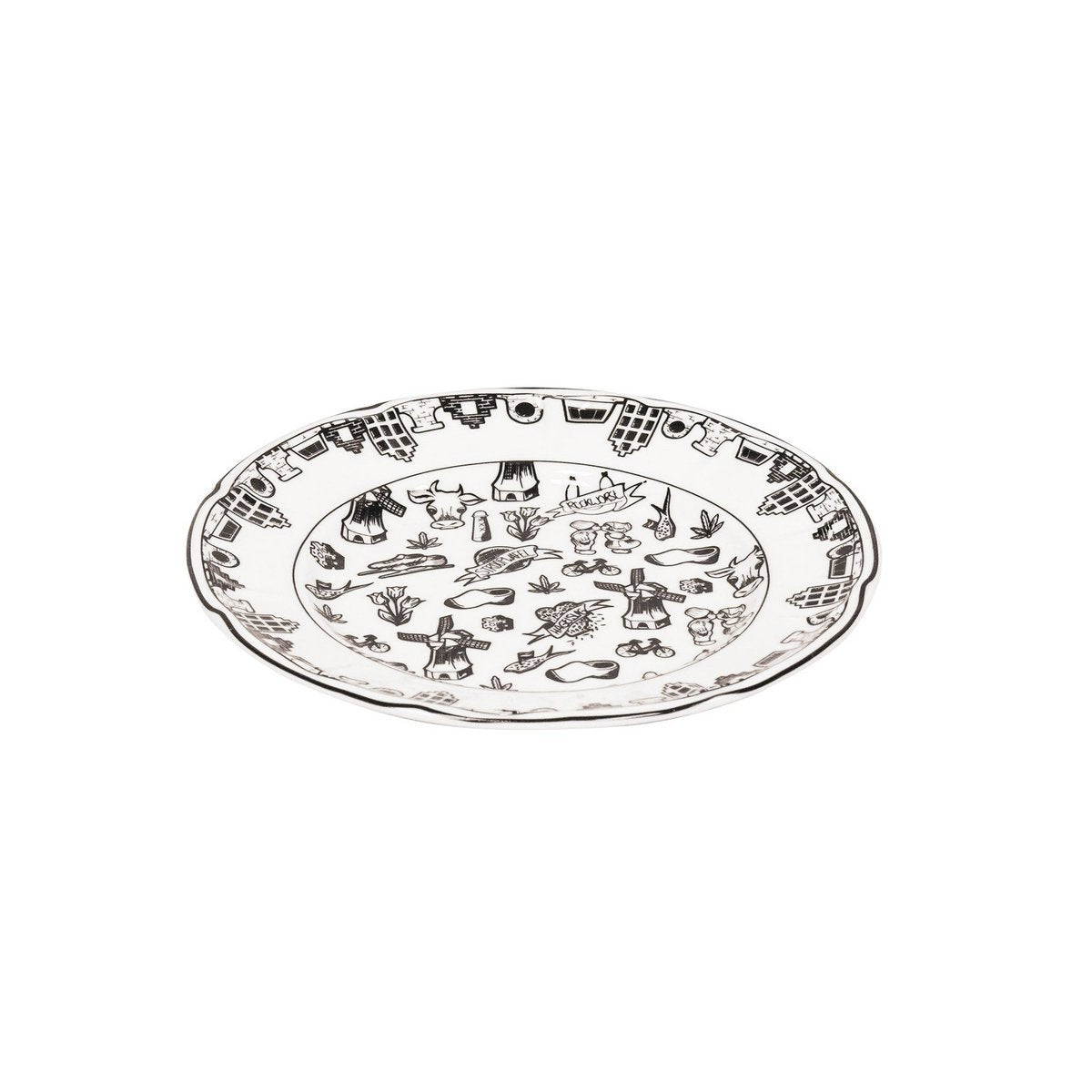 Bord - Dutch Black - Newbone China - 10x15x1,5cm