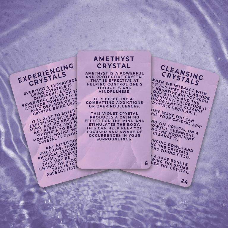 Gift Republic Healing Crystal Kits - Detox Crystal