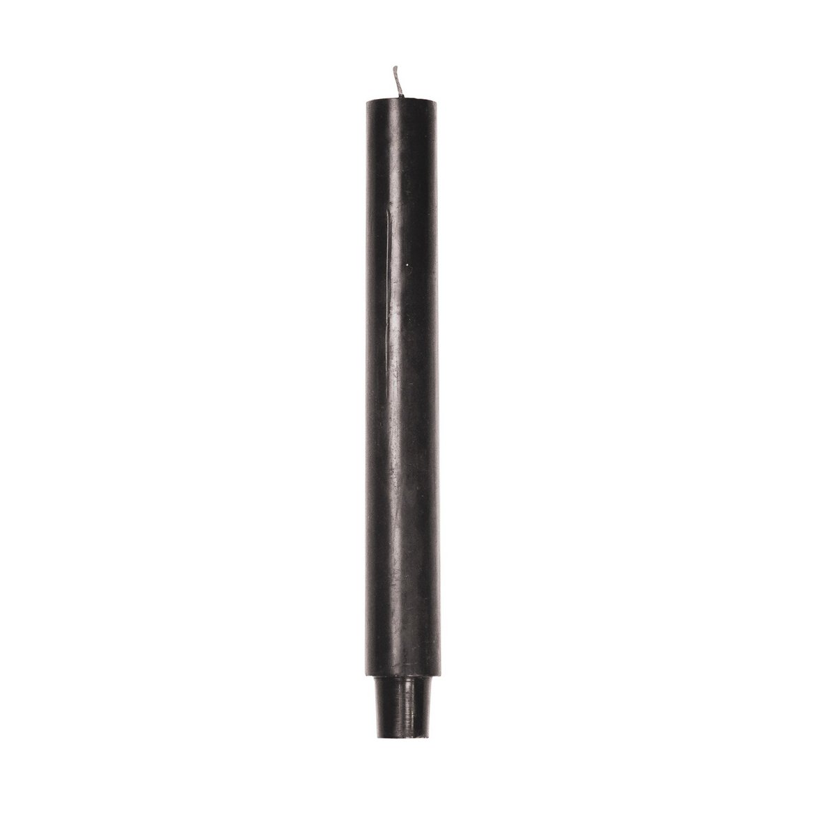 Tapers - Groot -XL- Wax-Zwart -Display 12 stuks - 3x25 cm