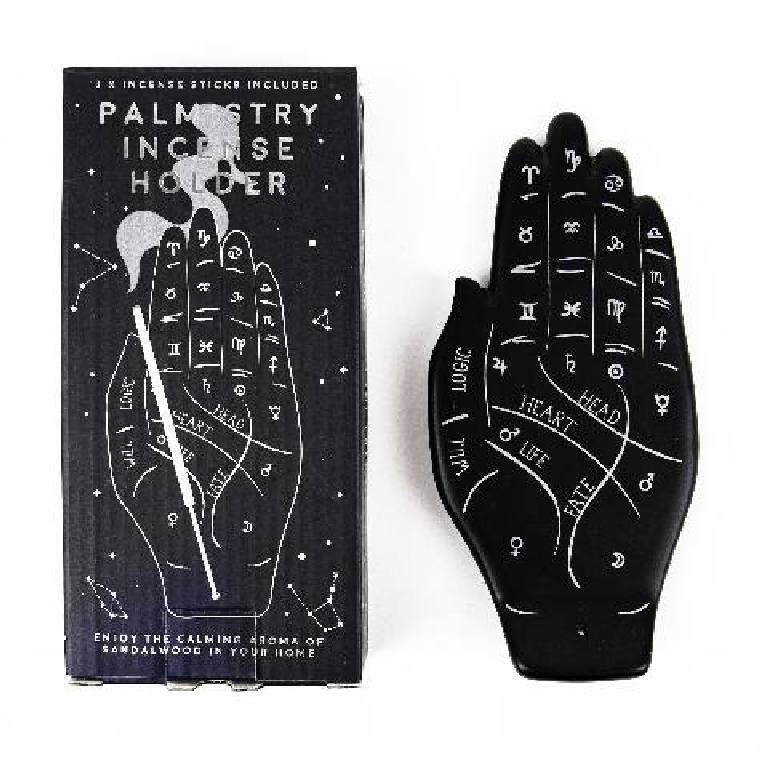 Gift Republic Palmistry Incense Holder