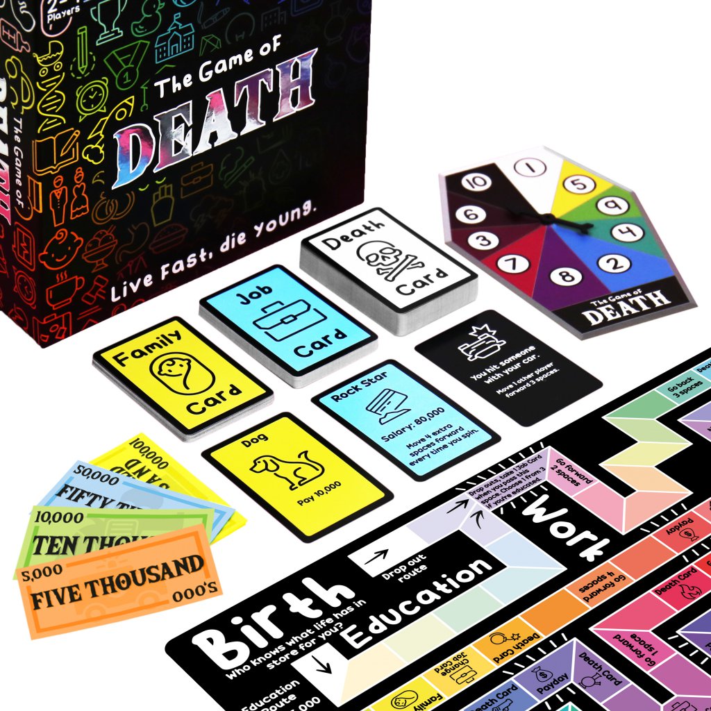 Gift Republic Game of Death