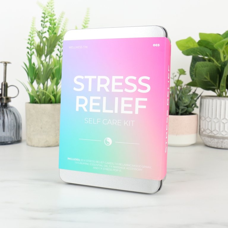 Gift Republic Wellness Tins - Stress Relief