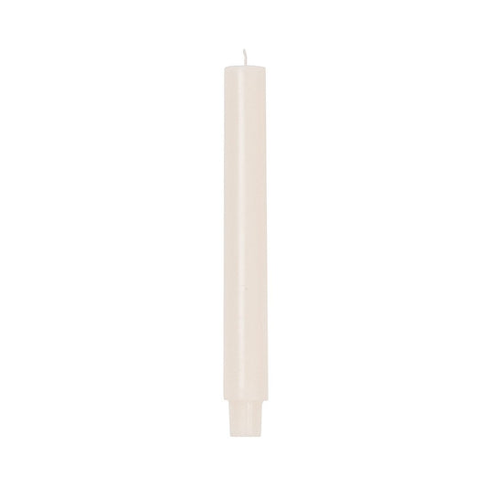 Tapers -Big -XL-Wax-Creme Wit -Display 12 stuks - 3x25 cm
