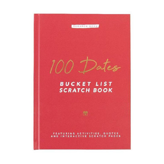 Gift Republic Scratch book - Dates Edition