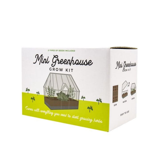 Gift Republic Green House Grow Kit