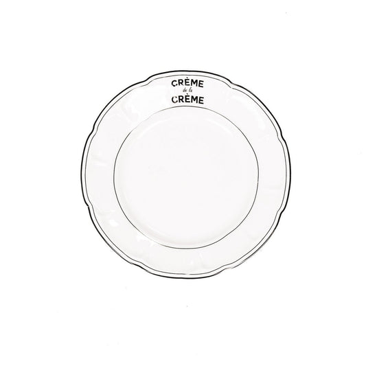 Bord - Creme de la Creme - Newbone China - 10x15x1,5cm