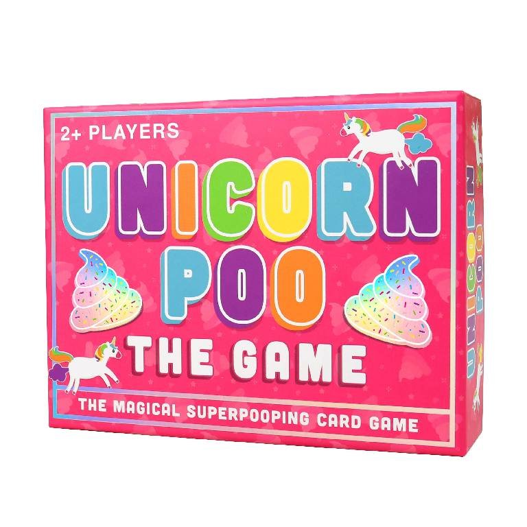 Gift Republic Unicorn Poo - The Game