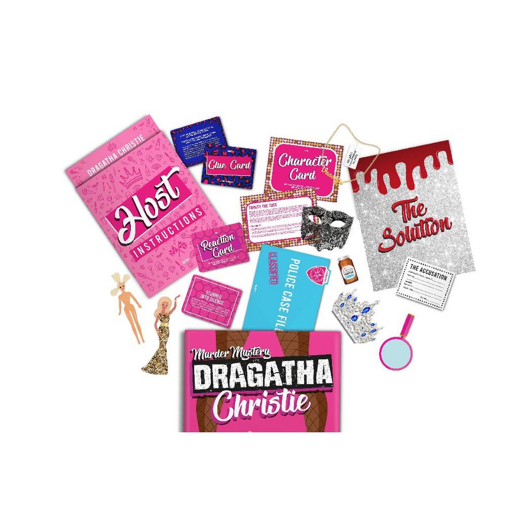 Gift Republic Dragatha Christie - Murder Mystery