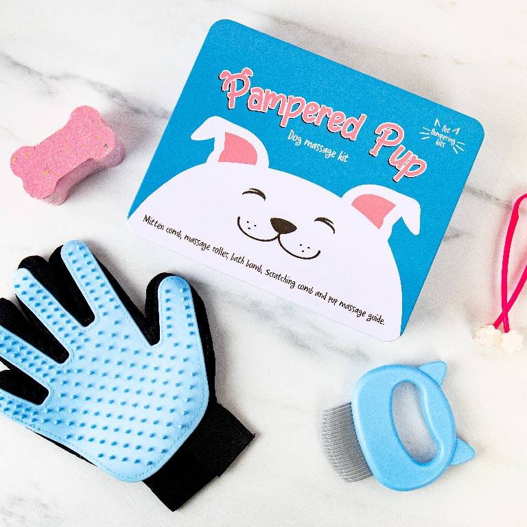 Gift Republic Massage Kit - Dog