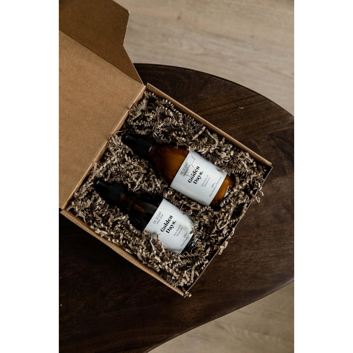 Luxe handverzorgingsgeschenkdoos