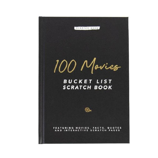 Gift Republic Scratch book - Movie Edition
