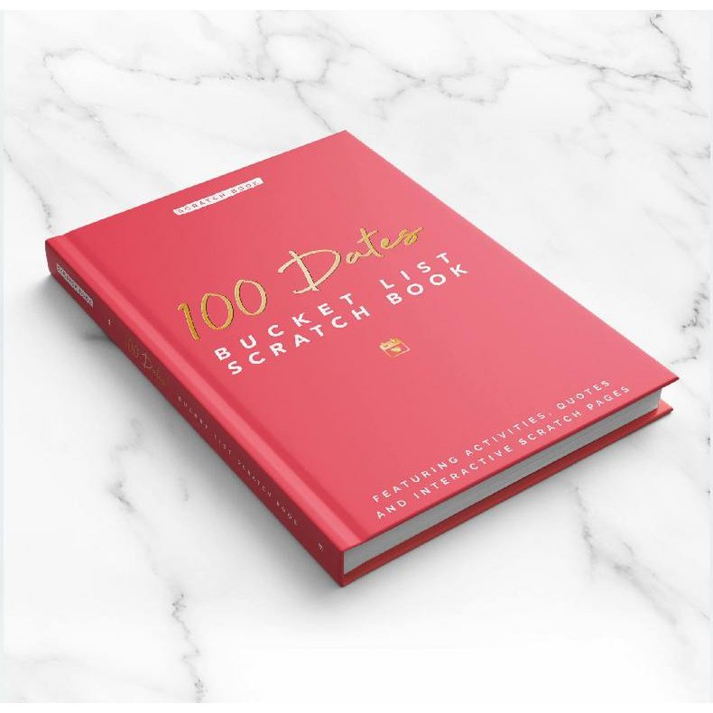 Gift Republic Scratch book - Dates Edition
