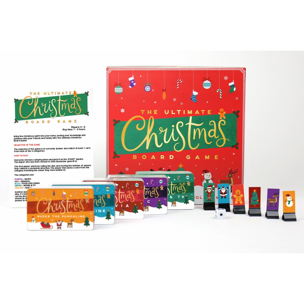 Gift Republic Het kerstbordspel