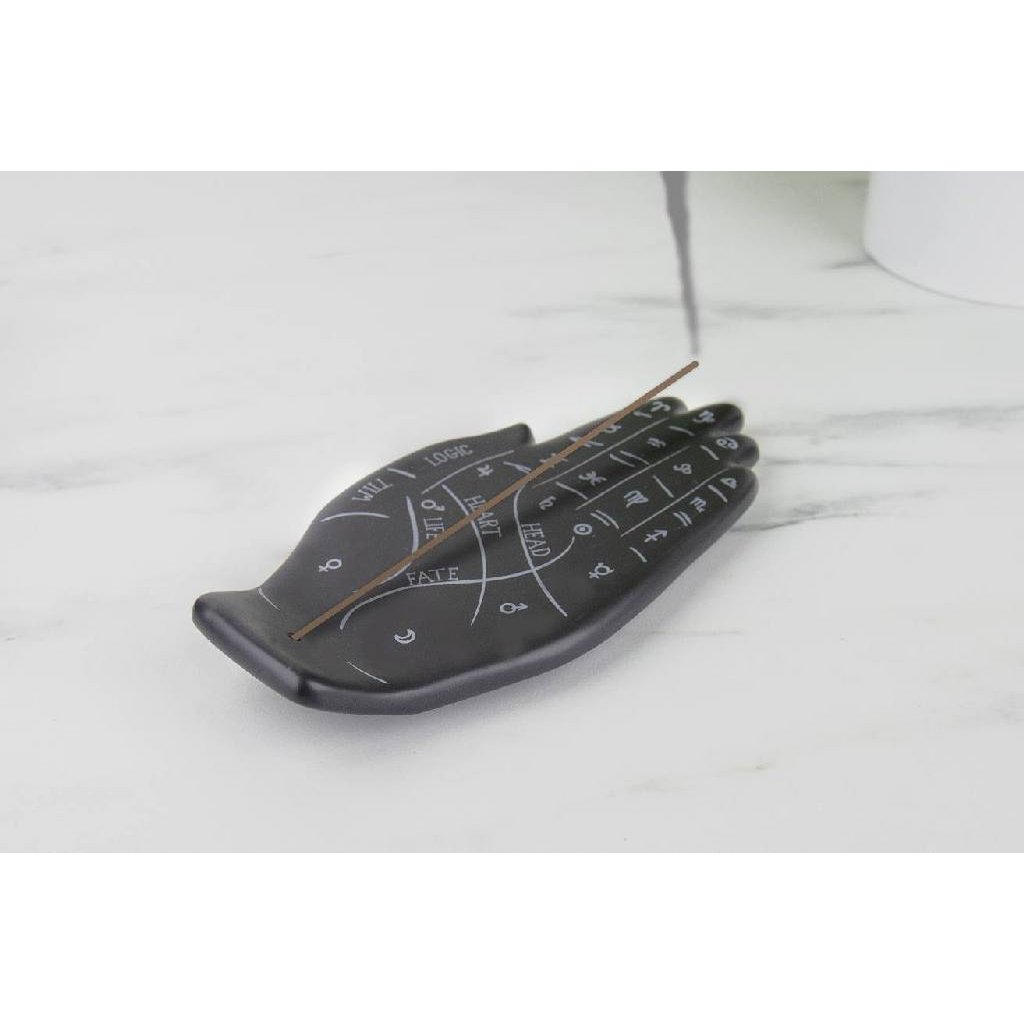 Gift Republic Palmistry Incense Holder