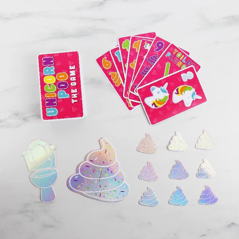 Gift Republic Unicorn Poo - The Game