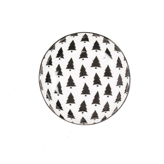 Snackbord - Kerstboom - Newbone China - 9,5x9,5x2cm