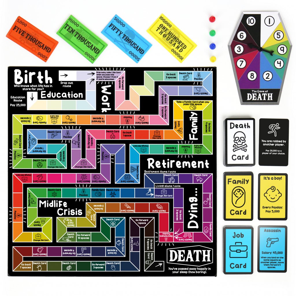 Gift Republic Game of Death