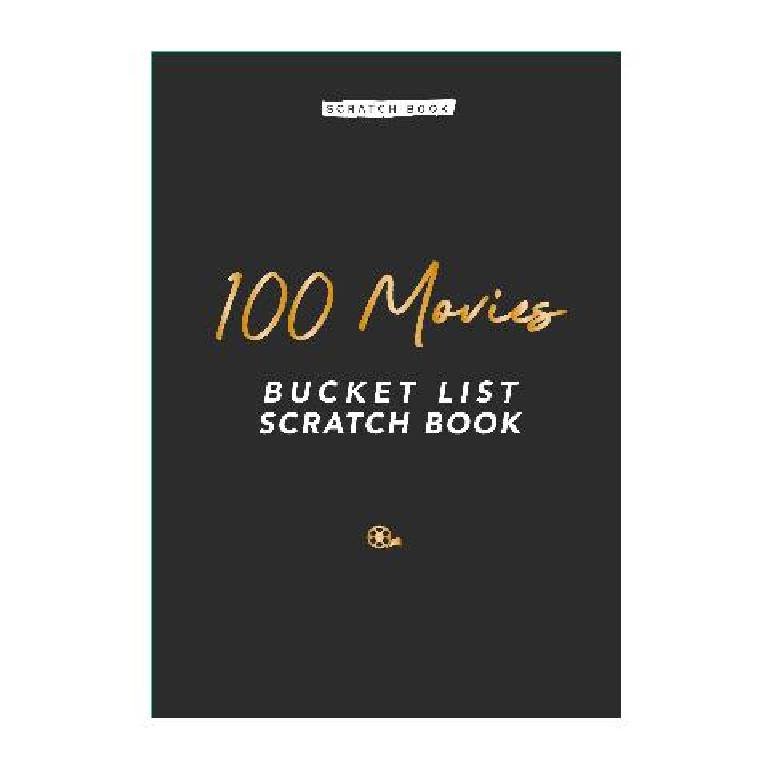 Gift Republic Scratch book - Movie Edition