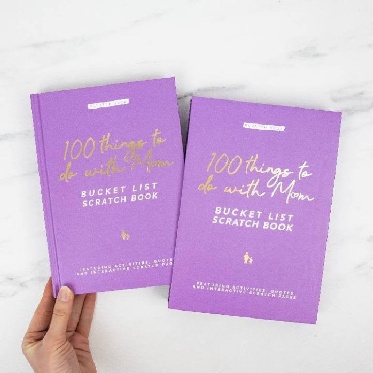 Gift Republic Scratch book - Mum Edition