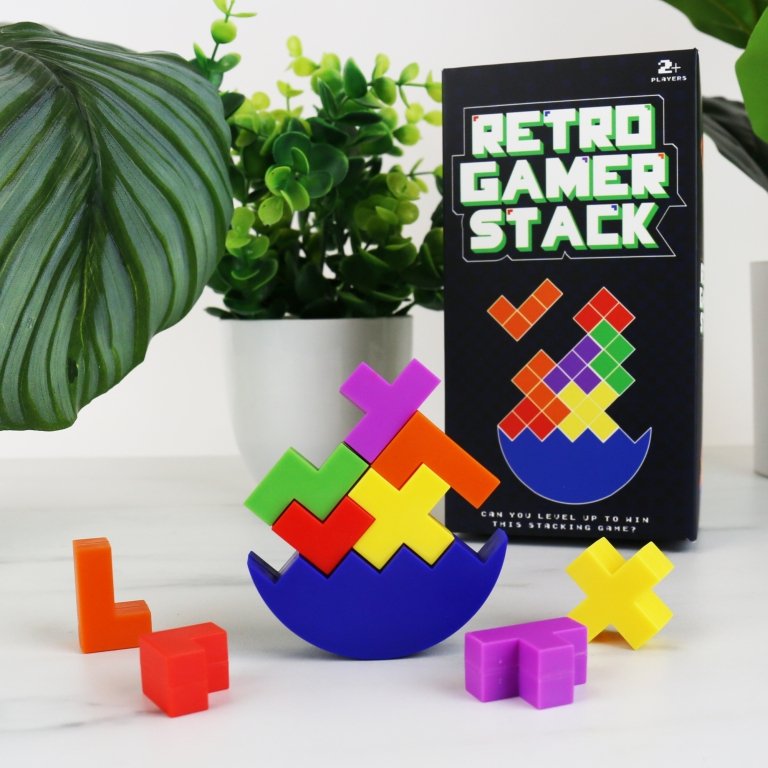 Gift Republic Retro Gamer Stack