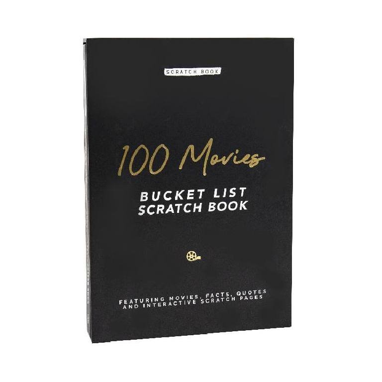 Gift Republic Scratch book - Movie Edition