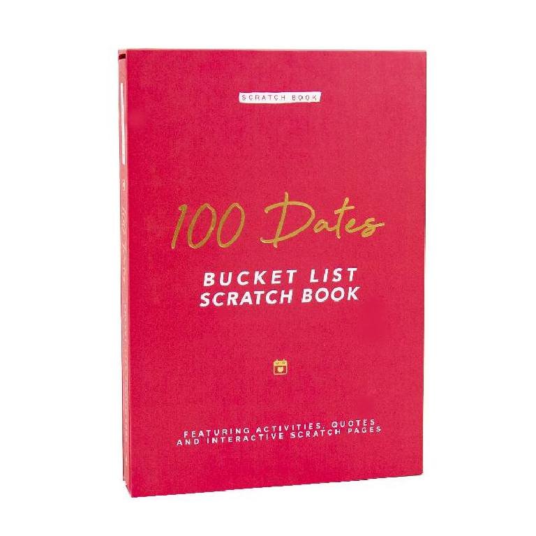 Gift Republic Scratch book - Dates Edition