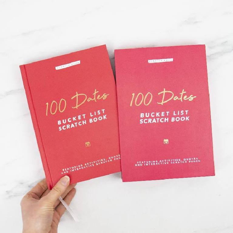 Gift Republic Scratch book - Dates Edition