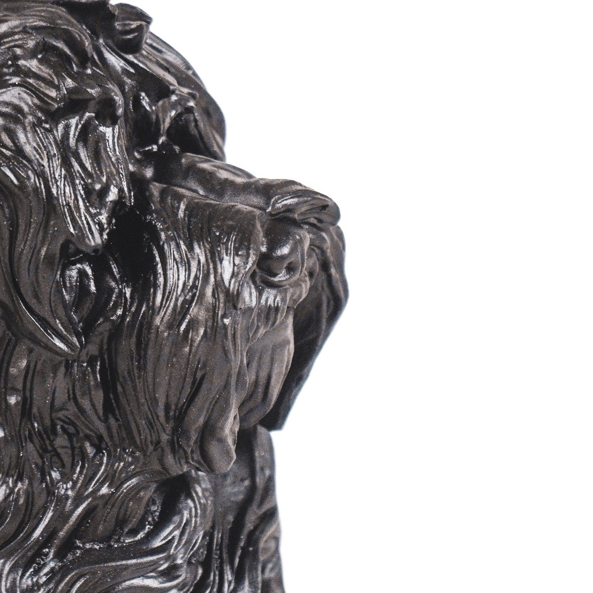 Ornament - Labradoodle Hond - Polyresin - Zwart - 16x23,5cm