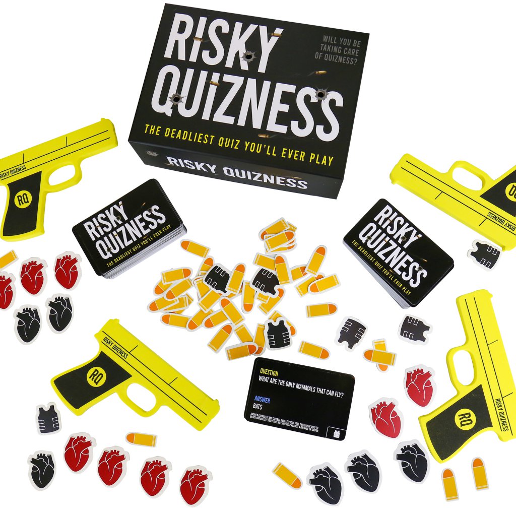 Gift Republic Risky Quizness