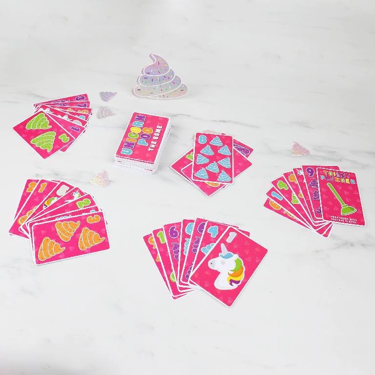 Gift Republic Unicorn Poo - The Game