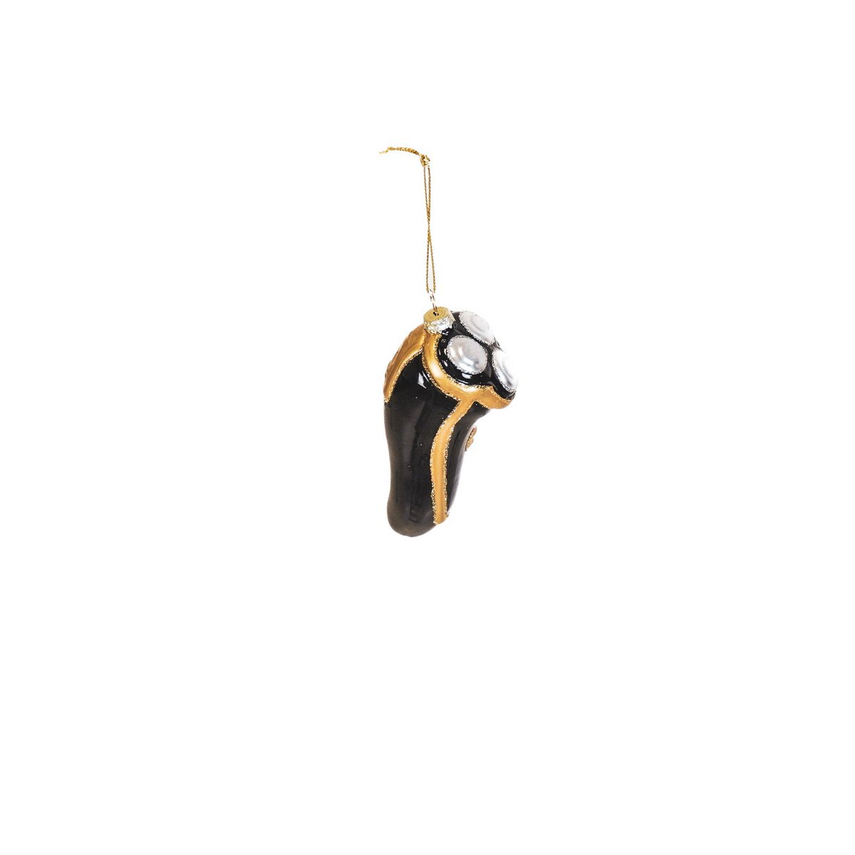 Ornament Kersthanger - Scheerapparaat - Glas - 4x4,5x11cm