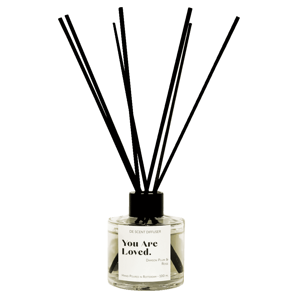 You Are Loved Geurstokjes 100ml