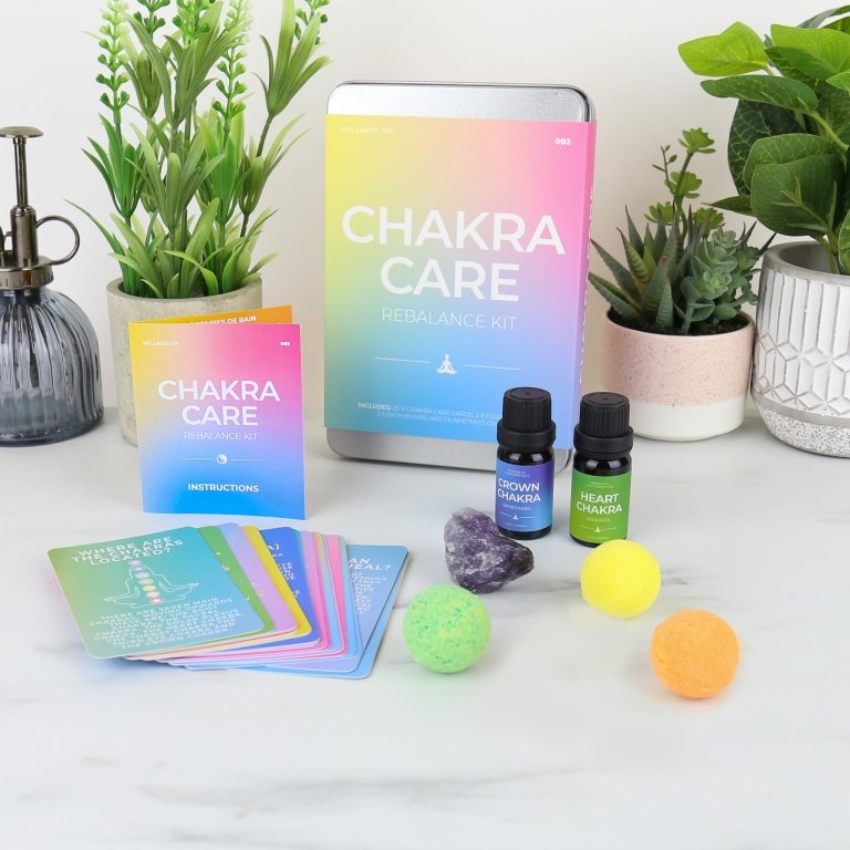 Gift Republic Wellness Tins - Chakra Care