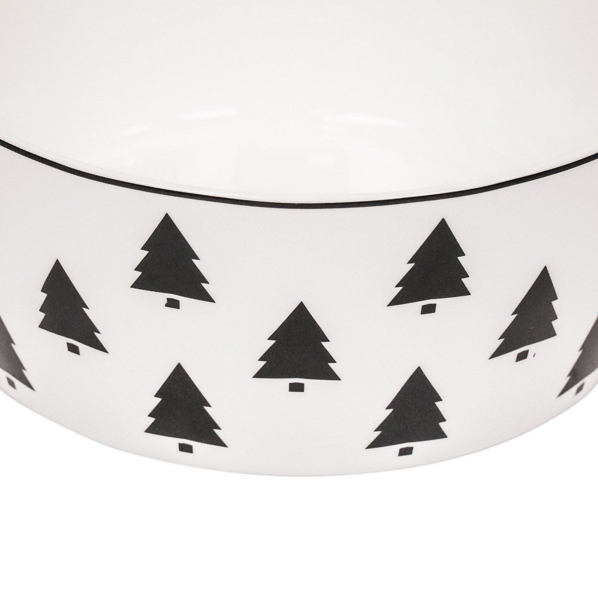 Kom - Kerstboom - Newbone China - 14,5x14,5x6cm