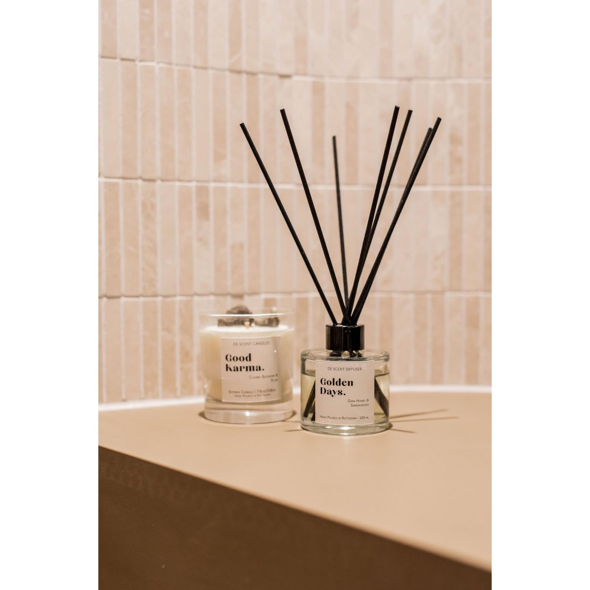 Golden Days Geurstokjes 100ml