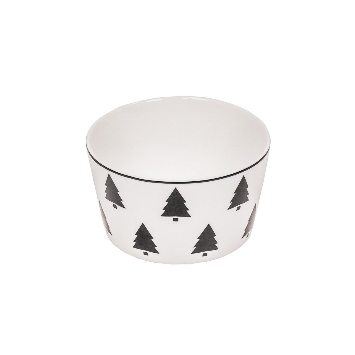 Kom - Kerstboom - Newbone China - 9x9x5cm