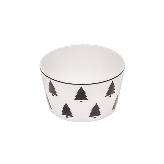 Kom - Kerstboom - Newbone China - 9x9x5cm