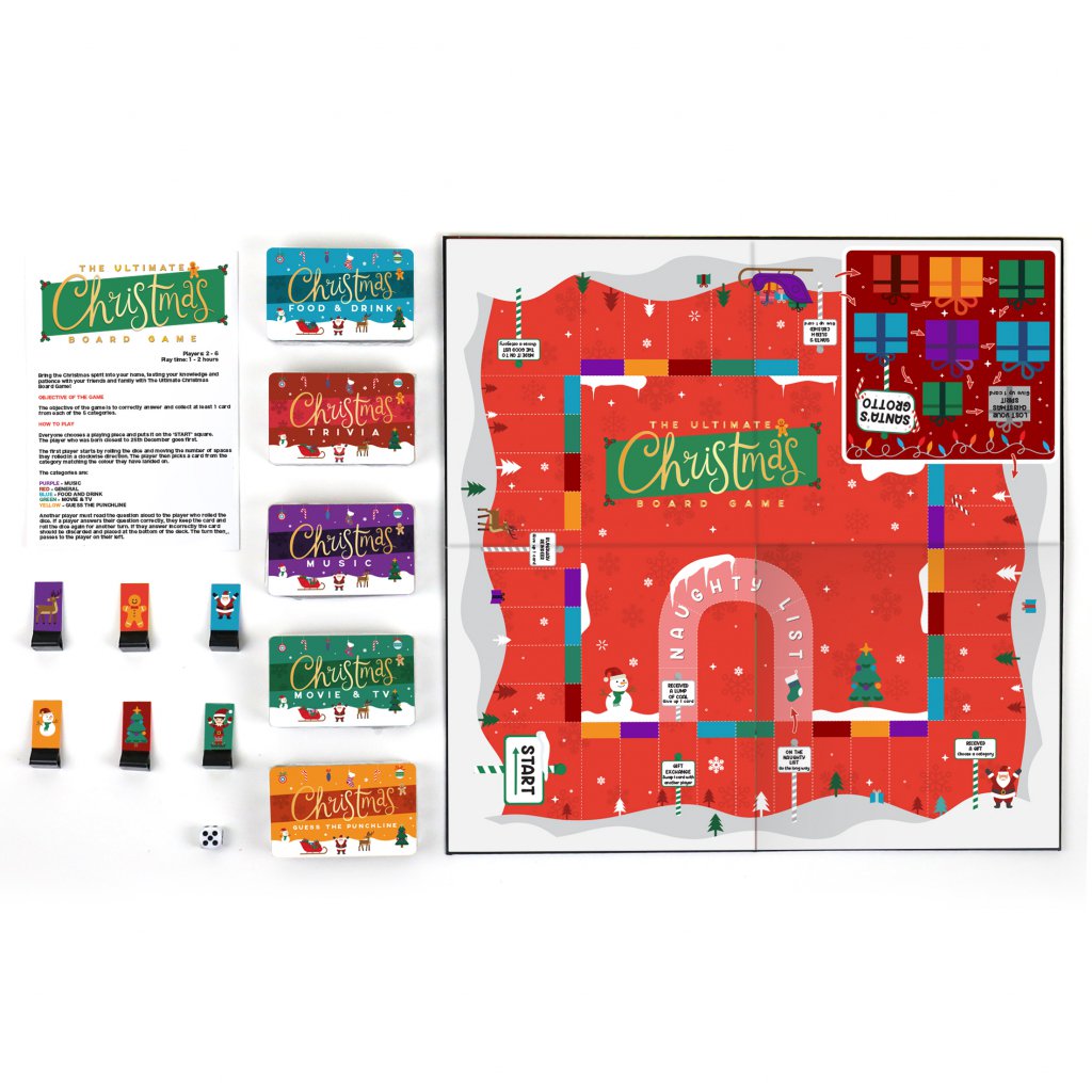 Gift Republic Het kerstbordspel
