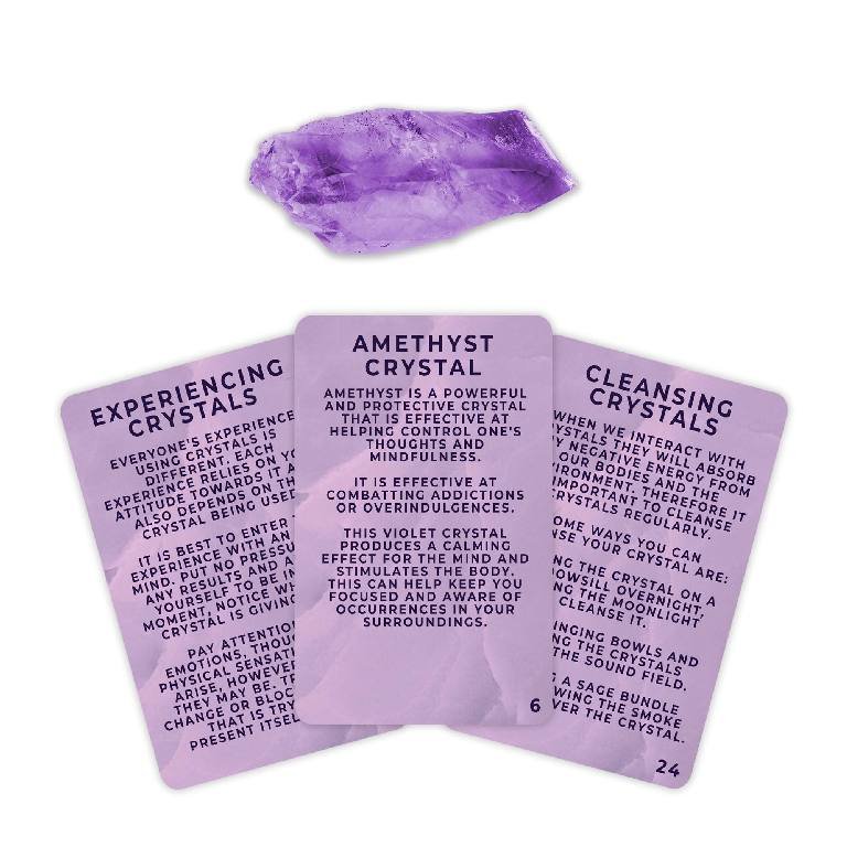 Gift Republic Healing Crystal Kits - Detox Crystal