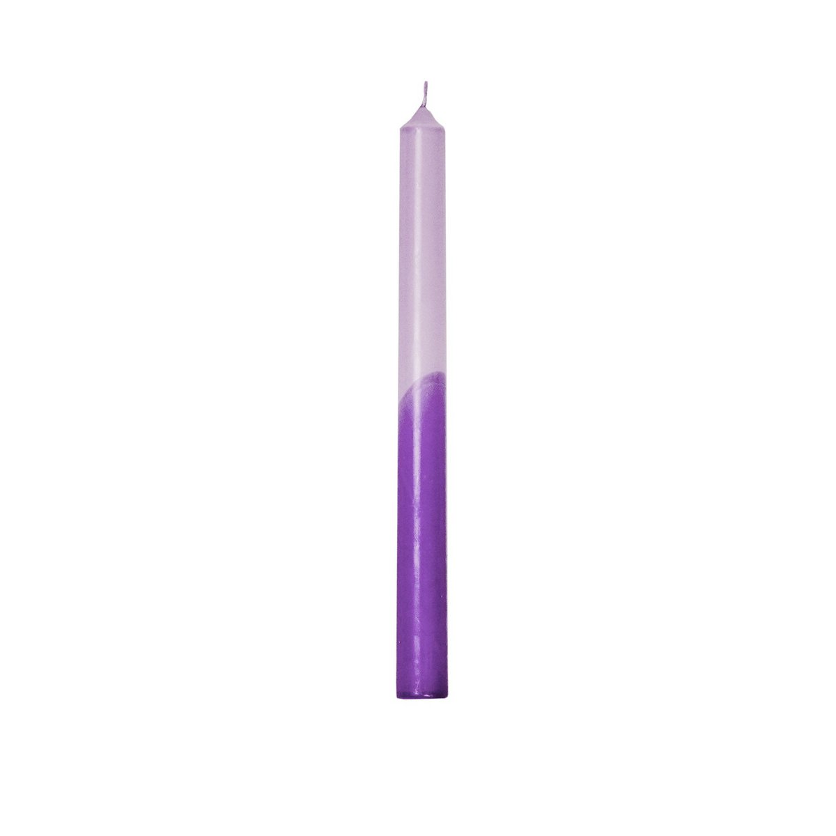 Tapers - Dipdye - Wax- Lila/Paars - S4 - 25,8x9,5x2,5cm